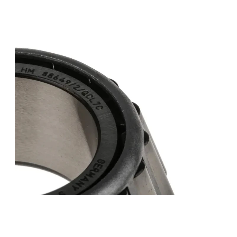 SKF Single Row Tapered Roller Bearing 34.93 mm ID, 72.233 mm OD, 26.88 mm Cone Width, Steel Rollers HM 88649/2/QCL7C