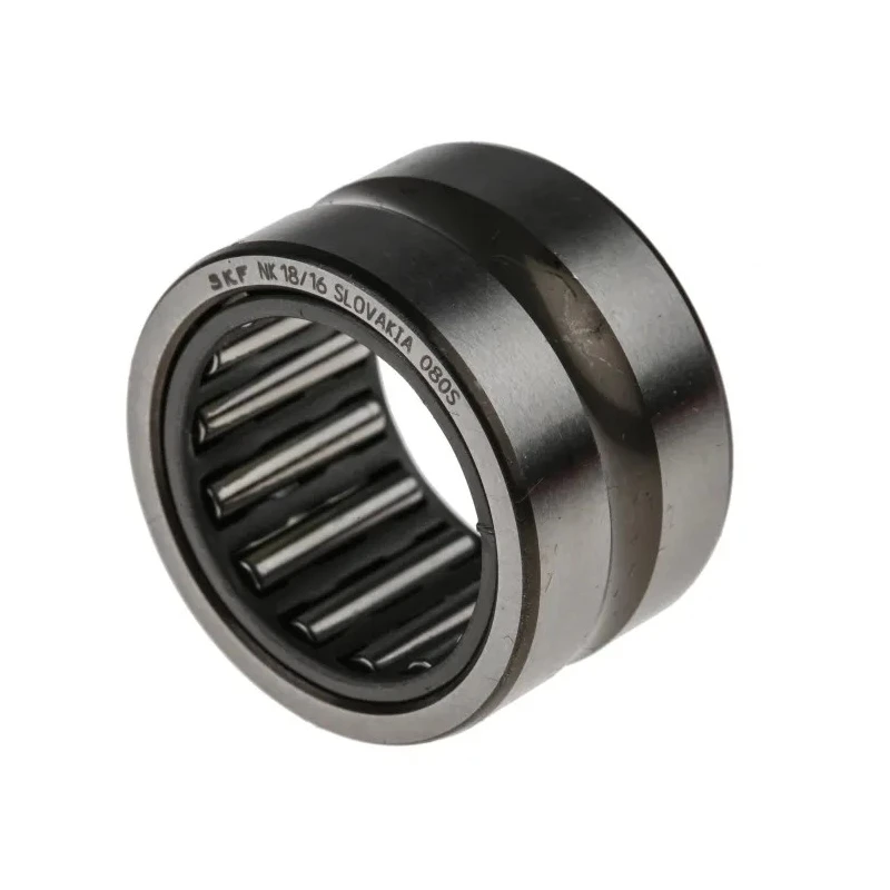 SKF Needle Roller Bearing NK 18/16 18 mm ID, 26 mm OD, 16 mm Race Width Steel Cage Sheet Steel 24000rpm NK 18/16