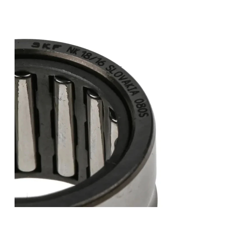 SKF Needle Roller Bearing NK 18/16 18 mm ID, 26 mm OD, 16 mm Race Width Steel Cage Sheet Steel 24000rpm NK 18/16