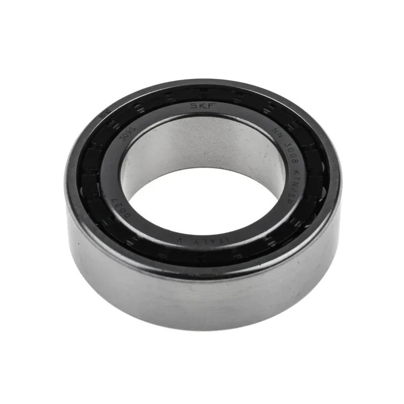SKF Tapered Roller Bearing 40 mm ID 68 mm OD 21 mm Width, Non-Metallic Cage, NN 3008 KTN/SP