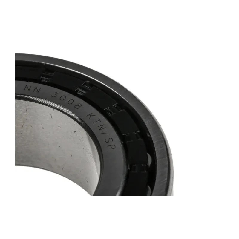 SKF Tapered Roller Bearing 40 mm ID 68 mm OD 21 mm Width, Non-Metallic Cage, NN 3008 KTN/SP