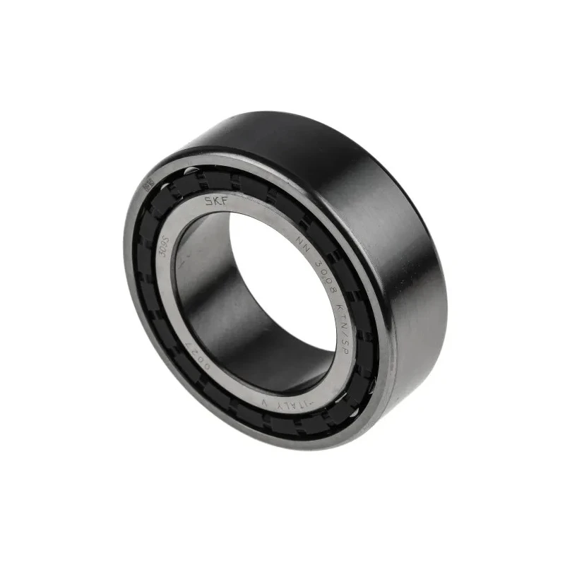 SKF Tapered Roller Bearing 40 mm ID 68 mm OD 21 mm Width, Non-Metallic Cage, NN 3008 KTN/SP