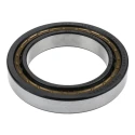 SKF NU 1020 M/C3 Cylindrical Bore Roller Bearing, 100 mm ID, 150 mm OD, 24 mm Width, Flanged Race Type NU Series