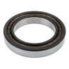 SKF NU 1020 M/C3 Cylindrical Bore Roller Bearing, 100 mm ID, 150 mm OD, 24 mm Width, Flanged Race Type NU Series