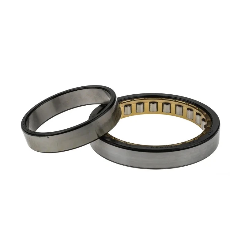 SKF NU 1020 M/C3 Cylindrical Bore Roller Bearing, 100 mm ID, 150 mm OD, 24 mm Width, Flanged Race Type NU Series