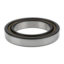 SKF NU 1020 M/C3 Cylindrical Bore Roller Bearing, 100 mm ID, 150 mm OD, 24 mm Width, Flanged Race Type NU Series