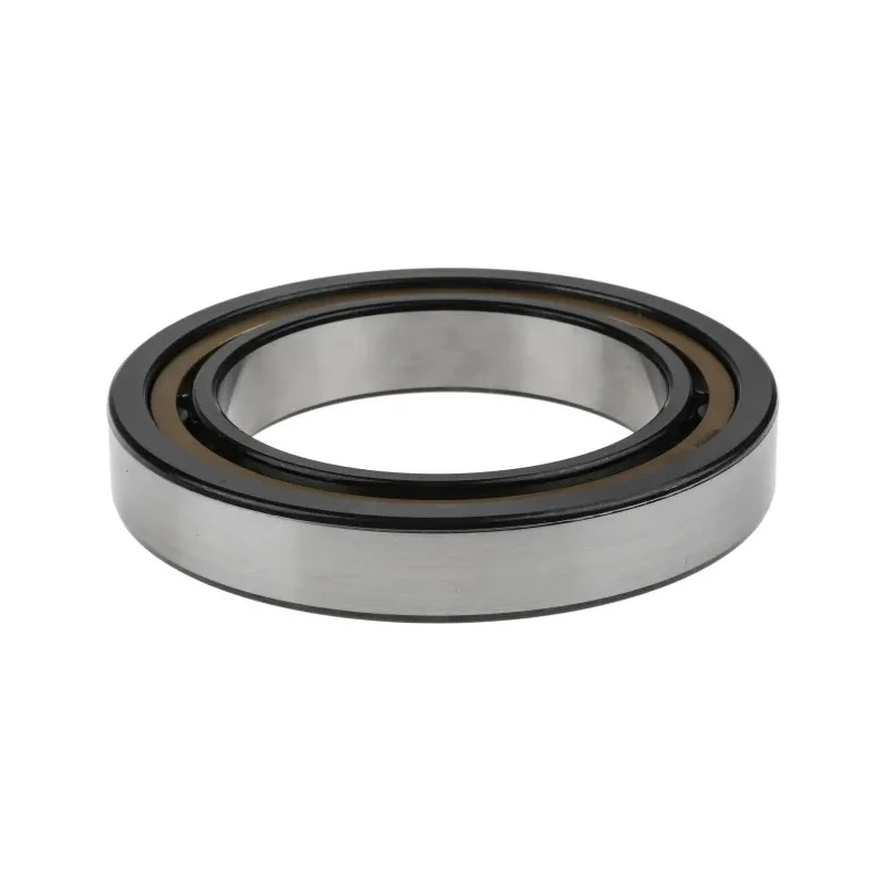 SKF NU 1020 M/C3 Cylindrical Bore Roller Bearing, 100 mm ID, 150 mm OD, 24 mm Width, Flanged Race Type NU Series