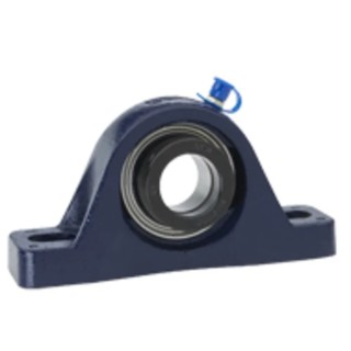 NSK-RHP Cast Iron Self-Lube Pillow Block Bearing 45 mm Inside Diameter NP45 R