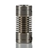 Huco Nickel Bellows Flexible Coupler Aluminium Hub 6.35 mm OD 14 mm Length 321.07.1416