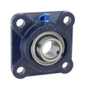 NSK-RHP Four Bolt Flange Bearing Unit, Cast Iron, 4 Mount Holes, 30 mm ID, Taper Bore SF30 R