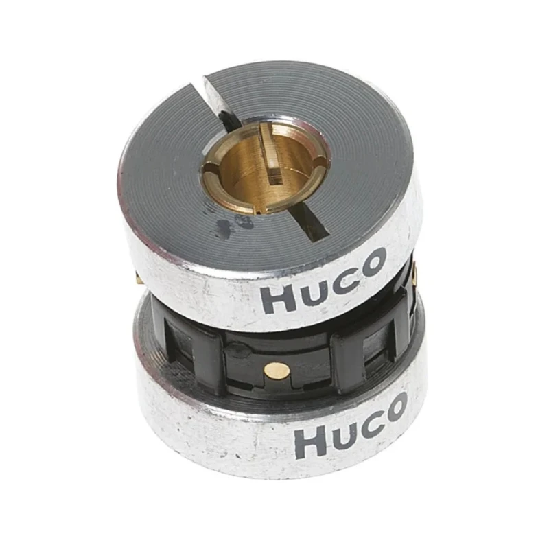 Huco 6 mm Uni-Lat Flexible Power Transmission Coupler 0.3 Nm Torque ISO 773/774 207.18.2222