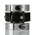 Huco Flexible Uni-Lat Coupler 0.375 in Bore, 1.7 Nm Torque, Angular Misalignment 2°, Parallel Misalignment 0.2 207.27.3131