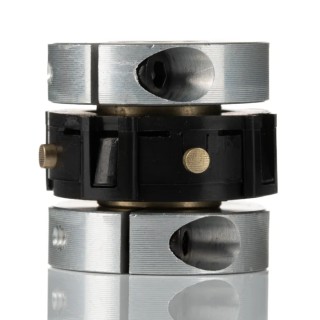 Huco Flexible Uni-Lat Coupler 0.375 in Bore, 1.7 Nm Torque, Angular Misalignment 2°, Parallel Misalignment 0.2 207.27.3131