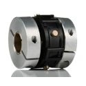 Huco Flexible Uni-Lat Coupler 0.375 in Bore, 1.7 Nm Torque, Angular Misalignment 2°, Parallel Misalignment 0.2 207.27.3131