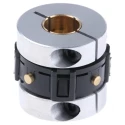 Huco 10 mm 1.7 Nm Torque Flexible Coupler Model 207.27.3232