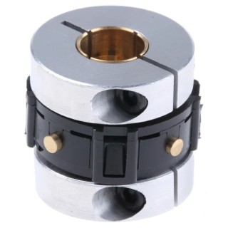 Huco 10 mm 1.7 Nm Torque Flexible Coupler Model 207.27.3232