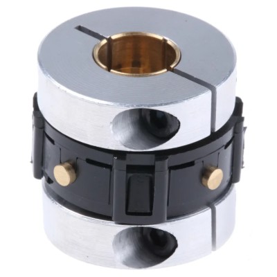 Huco 10 mm 1.7 Nm Torque Flexible Coupler Model 207.27.3232