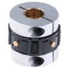 Huco 10 mm 1.7 Nm Torque Flexible Coupler Model 207.27.3232