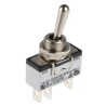 APEM Panel Mount Toggle Switch On-On SPST Tab Terminal 24 V DC 250 V AC 635H/2