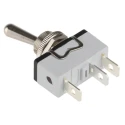 APEM Panel Mount Toggle Switch On-On SPST Tab Terminal 24 V DC 250 V AC 635H/2