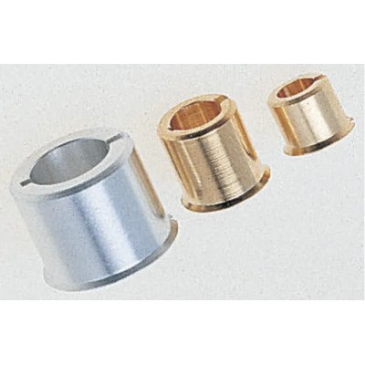 Huco Reducing Bush Bore Diameter 6mm Outside Diameter 12.7mm Length 10.7mm Aluminium 259.22