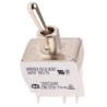 APEM Toggle Switch Panel Mount On-On DPST Tab Terminal 24V dc 10A 250V ac 645H/2
