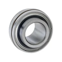NSK-RHP Bearing Insert 16.01 mm ID 40 mm OD Steel, Screw Lock Type 7000rpm 1017-5/8G