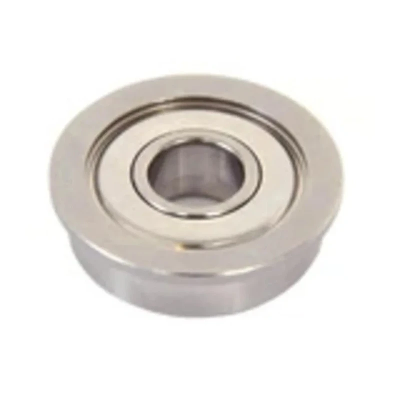 NMB Double Row Deep Groove Ball Bearing DDRIF814ZZMTRA5P24LY121, 6.35 mm ID, 12.7 mm OD, 4.77 mm Width, Shielded, Flanged