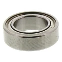 NMB Double Row Deep Groove Ball Bearing 6.35 mm ID, 19.04 mm OD, 7.13 mm Width, Shielded DDRI1214ZZMTRA5P24LY121