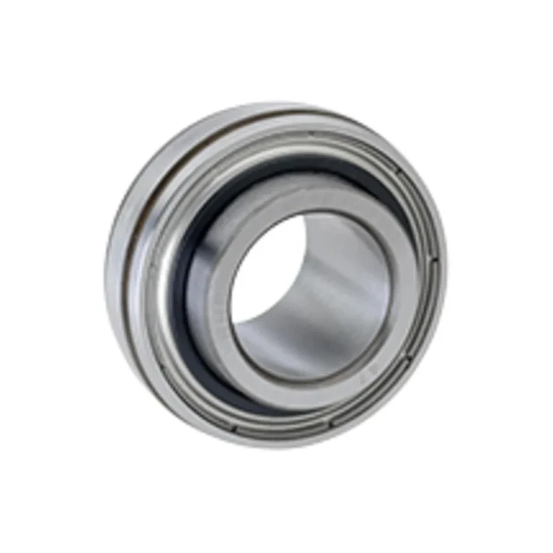 NSK-RHP Bearing Insert 35 mm ID 72 mm OD Steel Screw Lock Round Bore 0.67 mm Width 1035-35G R