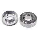 NMB 1 Row Ball Bearing, 9.52 mm Inside Diameter, 22.22 mm Outside Diameter, 7.13 mm Race Width DDRI1438HHRA5P24LY121