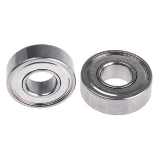 NMB 1 Row Ball Bearing, 9.52 mm Inside Diameter, 22.22 mm Outside Diameter, 7.13 mm Race Width DDRI1438HHRA5P24LY121