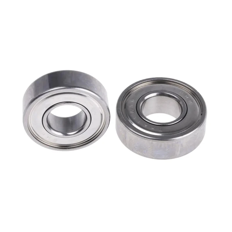 NMB 1 Row Ball Bearing, 9.52 mm Inside Diameter, 22.22 mm Outside Diameter, 7.13 mm Race Width DDRI1438HHRA5P24LY121