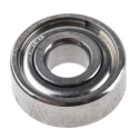 NMB Double Row Deep Groove Ball Bearing 4 mm ID, 11 mm OD, Martensitic Stainless Steel Cage DDR-1140ZZMTP24LY121