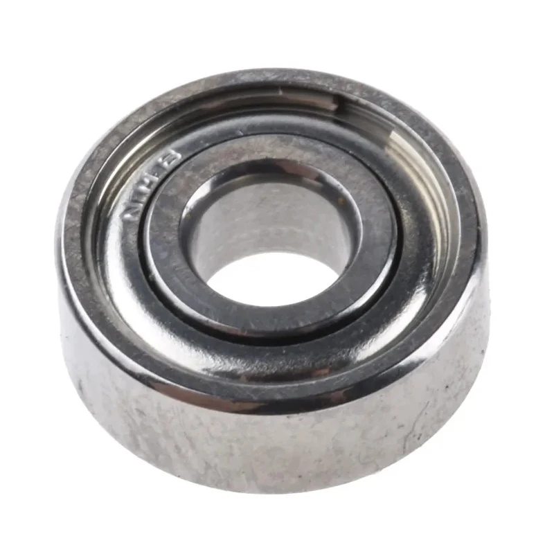 NMB Double Row Deep Groove Ball Bearing 4 mm ID, 11 mm OD, Martensitic Stainless Steel Cage DDR-1140ZZMTP24LY121