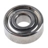 NMB Double Row Deep Groove Ball Bearing 4 mm ID, 11 mm OD, Martensitic Stainless Steel Cage DDR-1140ZZMTP24LY121