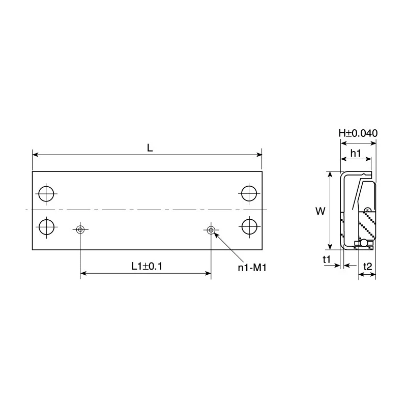IKO Nippon Thompson Stainless Steel Linear Slides 24 mm Stroke Length BSR2050SL