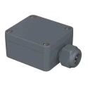 Bopla Silver Grey Polyamide Junction Box IP65, 58mm Length x 64mm Width x 34mm Height 38101100 PK 101-111