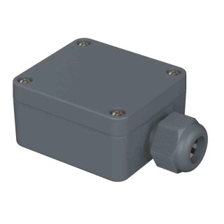 Bopla Silver Grey Polyamide Junction Box IP65, 58mm Length x 64mm Width x 34mm Height 38101100 PK 101-111