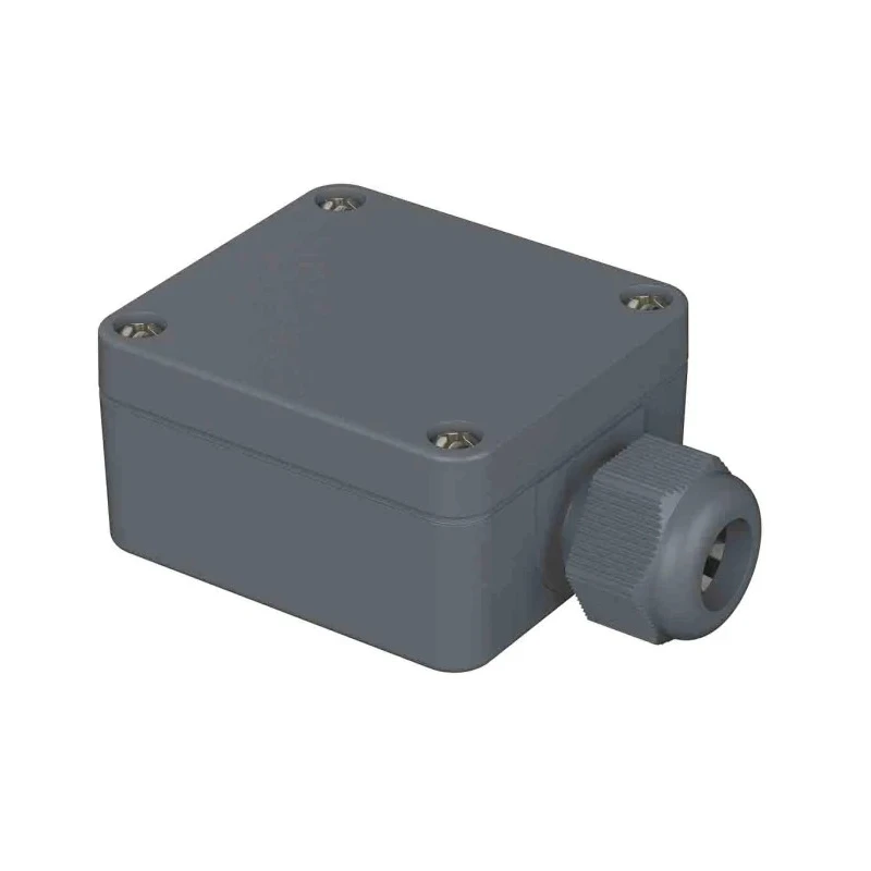 Bopla Silver Grey Polyamide Junction Box IP65, 58mm Length x 64mm Width x 34mm Height 38101100 PK 101-111