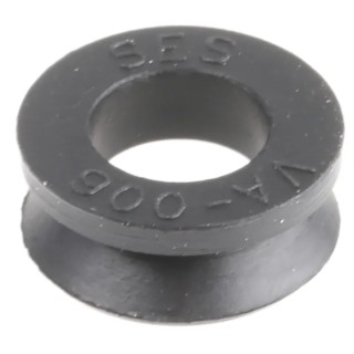 RS PRO V-Ring Nitrile Rubber (NBR) Seal 5 mm ID, 10.5 mm OD, 3.7 mm Thickness 749-575