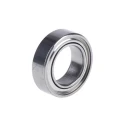 NMB Double Row Deep Groove Ball Bearing 6 mm ID, 10 mm OD, 3 mm Width, Shielded DDL-1060ZZMTP24LY121
