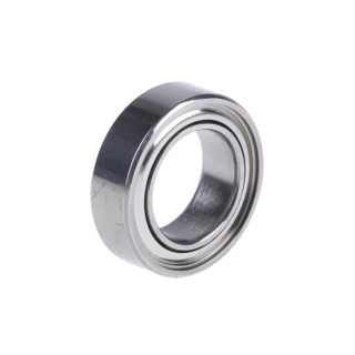 NMB Double Row Deep Groove Ball Bearing 6 mm ID, 10 mm OD, 3 mm Width, Shielded DDL-1060ZZMTP24LY121