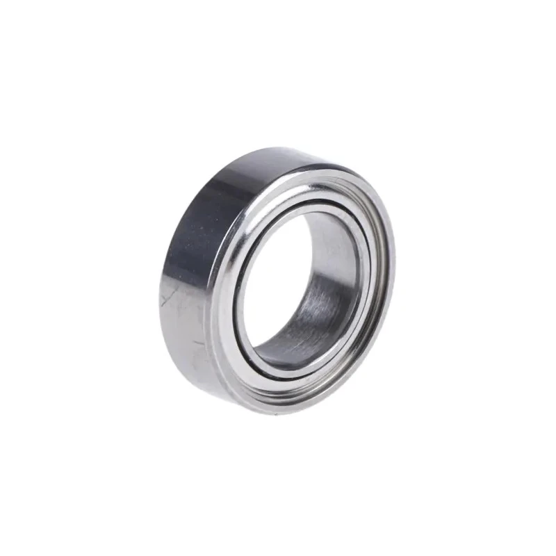 NMB Double Row Deep Groove Ball Bearing 6 mm ID, 10 mm OD, 3 mm Width, Shielded DDL-1060ZZMTP24LY121
