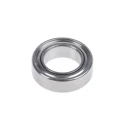 NMB Double Row Deep Groove Ball Bearing 6 mm ID, 10 mm OD, 3 mm Width, Shielded DDL-1060ZZMTP24LY121