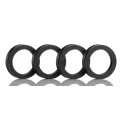 RS PRO Nitrile Rubber (NBR) V Seal, 22 mm Inside Diameter, 35 mm Outside Diameter, 7.5 mm Thickness 749-648