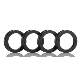 RS PRO Nitrile Rubber (NBR) V Seal, 22 mm Inside Diameter, 35 mm Outside Diameter, 7.5 mm Thickness 749-648