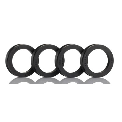 RS PRO Nitrile Rubber (NBR) V Seal, 22 mm Inside Diameter, 35 mm Outside Diameter, 7.5 mm Thickness 749-648