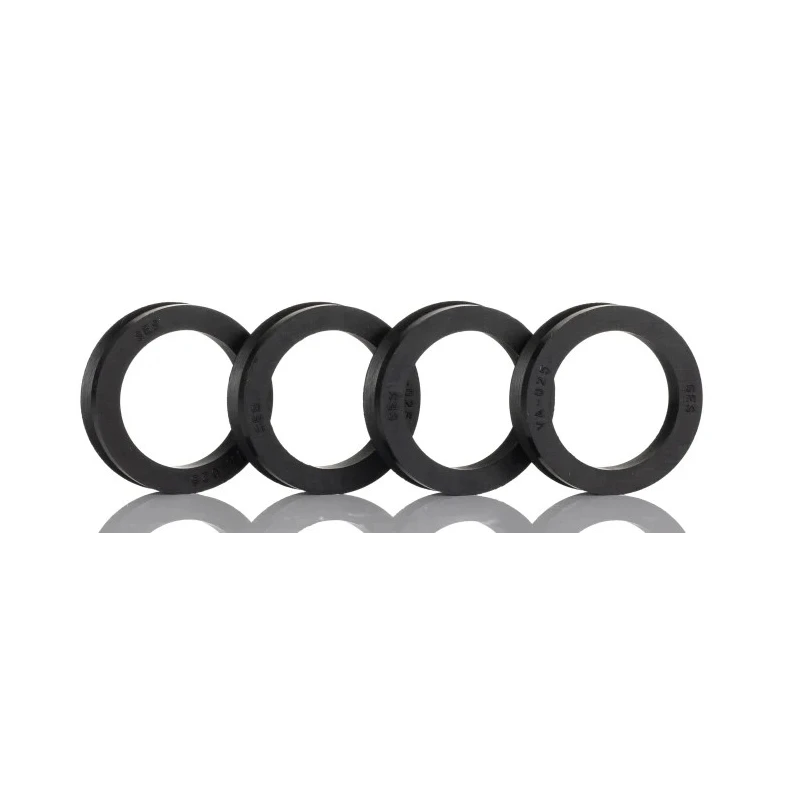 RS PRO Nitrile Rubber (NBR) V Seal, 22 mm Inside Diameter, 35 mm Outside Diameter, 7.5 mm Thickness 749-648