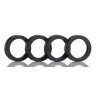 RS PRO Nitrile Rubber (NBR) V Seal, 22 mm Inside Diameter, 35 mm Outside Diameter, 7.5 mm Thickness 749-648